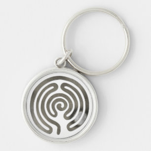Porte-clés antiquaire labyrinthe   faites votre propre arrièr