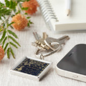 Porte-clés Antique Fierté et Préjugés Peacock Edition Couvert (Côté)