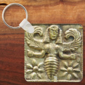 PORTE-CLÉS ANTIQUE GRECQUE HONEY BEE GODDESS (Recto)