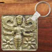 PORTE-CLÉS ANTIQUE GRECQUE HONEY BEE GODDESS (Verso)