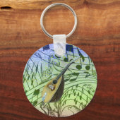 PORTE-CLÉS ANTIQUE MANDOLIN-PORTE - CLÉ (Recto)