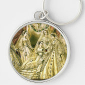 Porte-clés Antique Mariage (Devant)