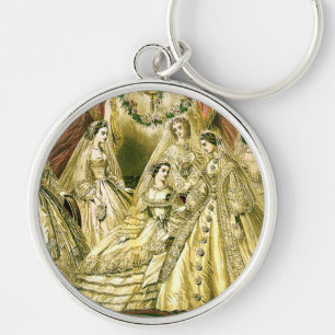 Porte-clés Antique Mariage