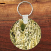 Porte-clés Antique Mariage (Recto)