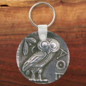 PORTE-CLÉS ANTIQUE OWL (Recto)