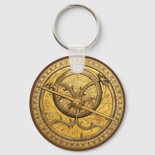Porte-clés Antique Porte - clé Astrolabe (Recto)