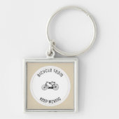 Porte-clés Antique tandem (Devant)