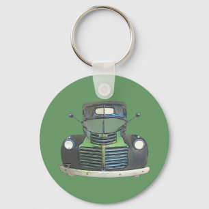 Porte-clés Antique Truck Key Ring / Key Chain