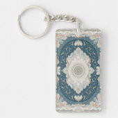 Porte-clés Antique Turkish Persian Carpet Rug (Devant)