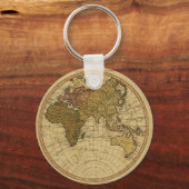 Porte-clés Antique William Filament 1786 Eastern Hemisphere (Recto)