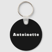 Porte-clés Antoinette (Verso)