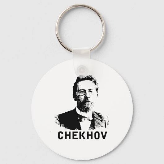 Porte-clés Anton Chekhov (Recto)