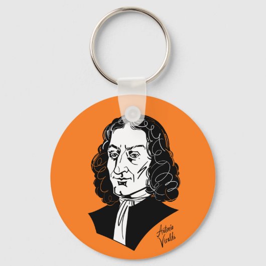 Porte-clés Antonio Vivaldi (Recto)