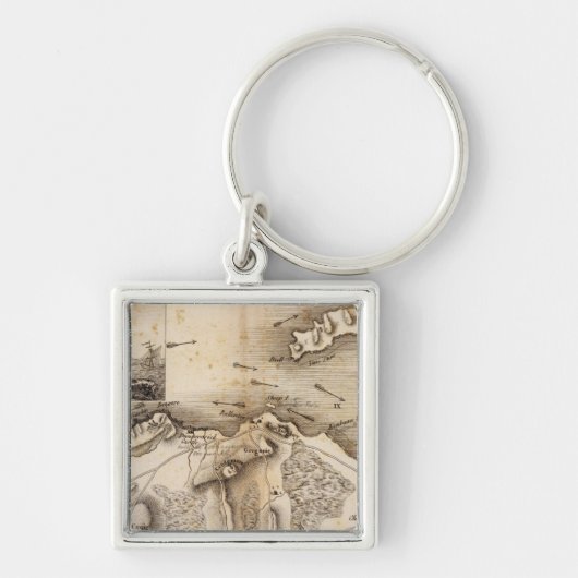 Porte-clés Antrim, Raghery (Devant)