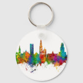 Porte-clés Antwerp Skyline (Recto)