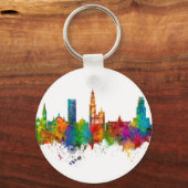 Porte-clés Antwerp Skyline (Recto)