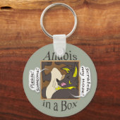 Porte-clés Anubis Dans Une Boîte (Recto)