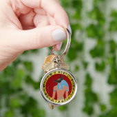 Porte-clés Anubis, Dieu égyptien (main)