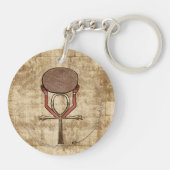 Porte-clés Anubis The Guardian Egyptian (Dos)