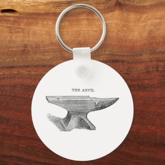 Porte-clés Anvil (Recto)