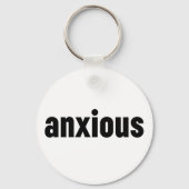 Porte-clés Anxieux (Recto)
