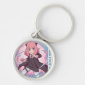 Porte-clés Anya Forger   (Devant)