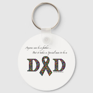 Porte-clés Anyone can be a father...autism