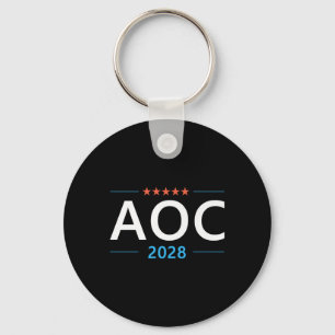 Porte-clés Aoc 2028 Alexandria Ocasio-cortez Pour Le Présiden