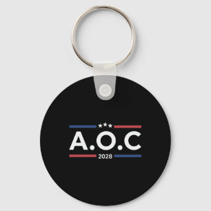 Porte-clés Aoc Alexandria Ocasio Cortez 2028 Pour Le Présiden