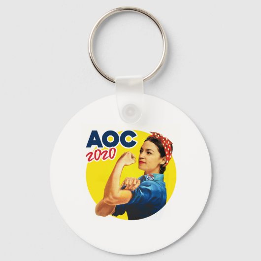 Porte-clés AOC la riveuse 2020 (Recto)