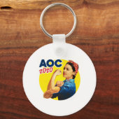 Porte-clés AOC la riveuse 2020 (Recto)
