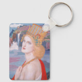 Porte-clés Aoife, vers 1914 par John Duncan (Verso)