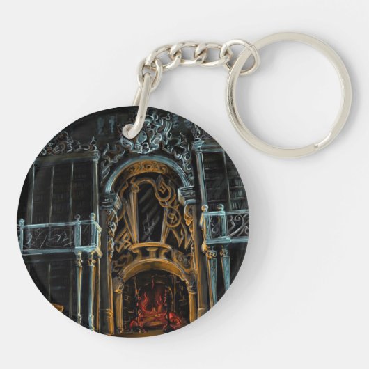 Porte-clés AON double face (Dos)