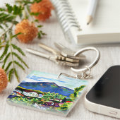 Porte-clés Août Macke - Paysage de printemps à Tegernsee (Devant Droit)