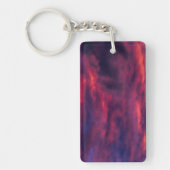 Porte-clés août rouge (Devant)