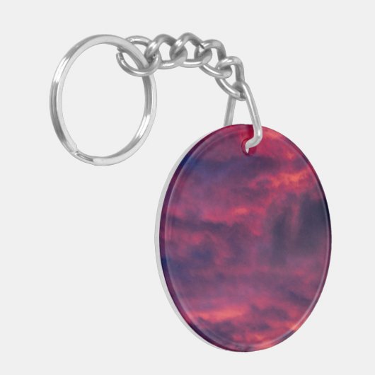 Porte-clés août rouge (Devant gauche)