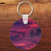 Porte-clés août rouge (Recto)