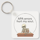 Porte-clés APA Errors - Keychain (Recto)