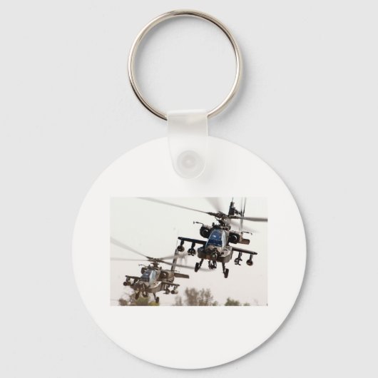 Porte-clés Apache AH-64 (Recto)