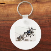 Porte-clés Apache AH-64 (Recto)
