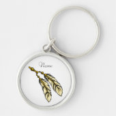 Porte-clés Apache Feathers Thunder_Cove (Devant)