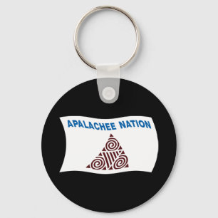 Porte-clés Apalachee Nation Flag Keychain