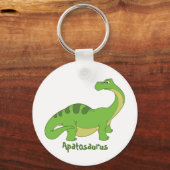 Porte-clés Apatosaure de dessin animé (Recto)