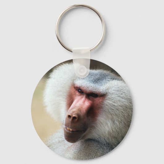 Porte-clés Ape dire howdy (Recto)