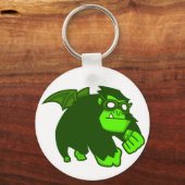 Porte-clés Ape Radioactive ! (Recto)
