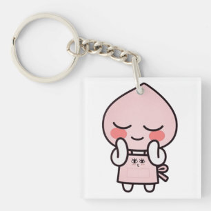 Porte-clés Apeach kakao friends tablier