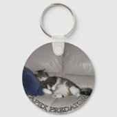 Porte-clés Apex Predator Fat lazy cat keychain (Recto)