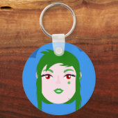 Porte-clés Aphrodite key chain (Recto)