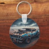 Porte-clés Apocalypse Classic Chevy Camaro (Verso)