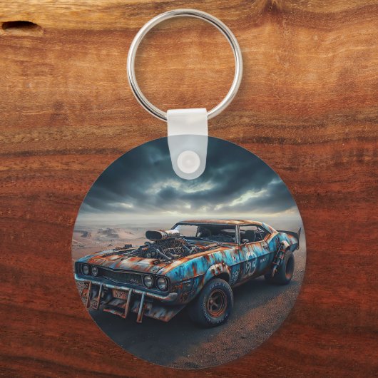 Porte-clés Apocalypse Classic Chevy Camaro (Recto)